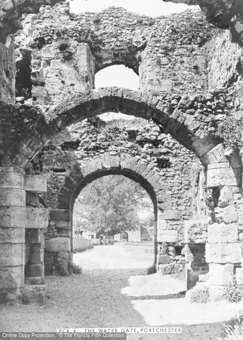 Photo of Portchester, The Water Gate c.1960