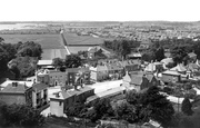View From The Castle Keep c.1960, Portchester