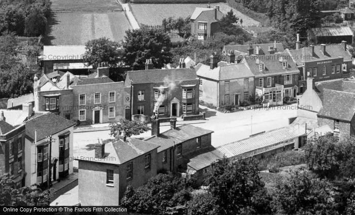 Photo of Portchester, View From The Castle Keep c.1960