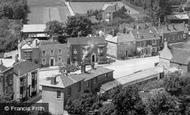View From The Castle Keep c.1960, Portchester