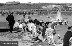 Watching The Yachting c.1965, Portchester