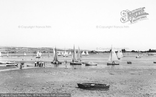 Photo of Portchester, Yachting c.1965