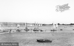 Yachting c.1965, Portchester