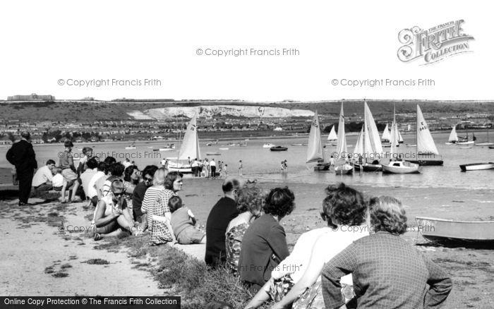 Photo of Portchester, Yachting c.1965