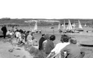 Yachting c.1965, Portchester