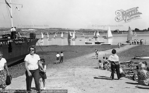 Photo of Portchester, Yachting Club c.1965
