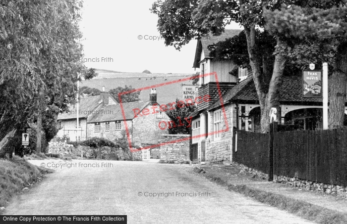 Photo of Portesham, Kings Arms c.1955