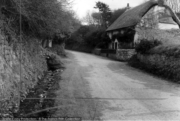 Photo of Porth, A Cottage, Beach Road c.1955