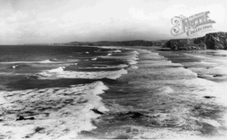 Atlantic Surf c.1965, Porth