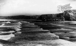 Atlantic Surf c.1965, Porth