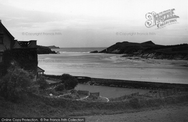 Photo of Porth, Beach From East c.1955