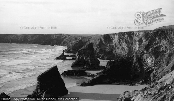 Photo of Porth, Bedruthan Steps c.1965