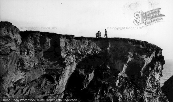 Photo of Porth, Bedruthan Steps c.1965