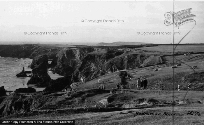 Photo of Porth, Bedruthan Steps c.1965