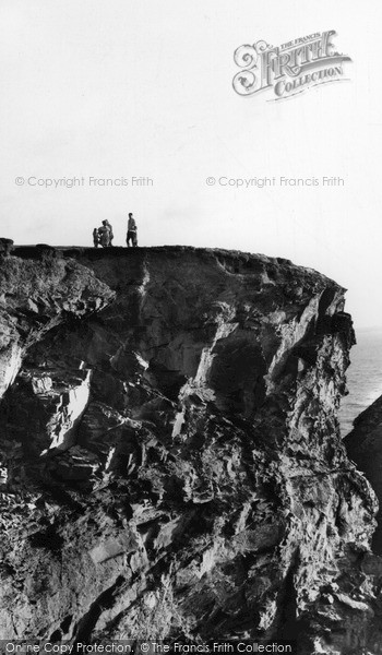 Photo of Porth, Bedruthan Steps c.1965