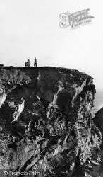 Bedruthan Steps c.1965, Porth