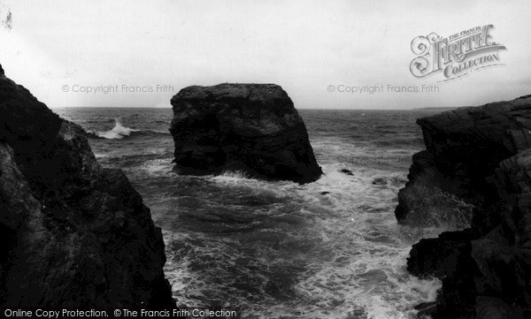 Photo of Porth, Black Humphrey From The Bridge c.1965