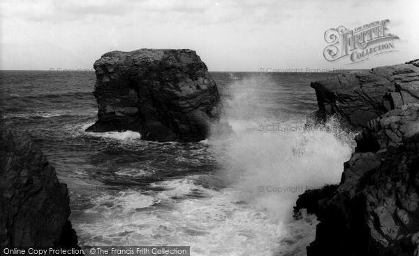 Photo of Porth, Black Humphrey Rock c.1965