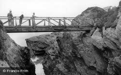 Bridge To The Headland c.1965, Porth