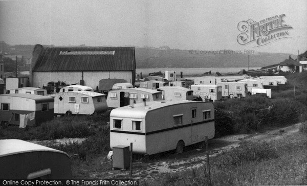Photo of Porth, c.1955