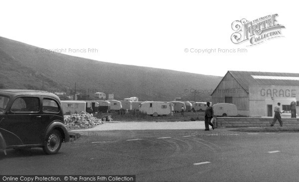 Photo of Porth, c.1955