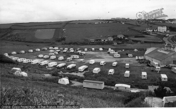 Photo of Porth, c.1955