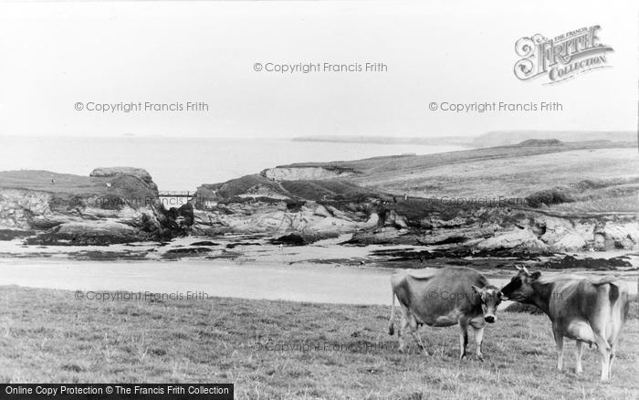 Photo of Porth, c.1965