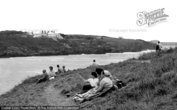 Photo of Porth, c.1965