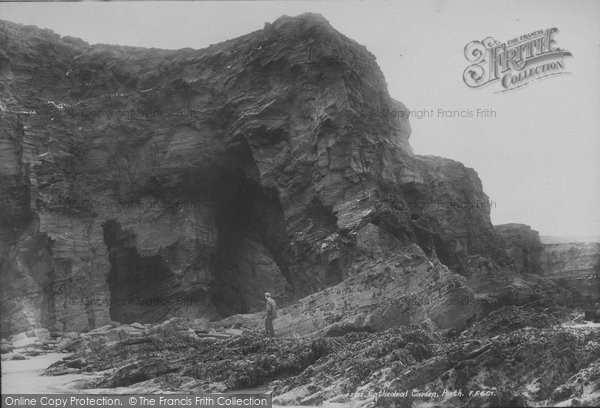 Photo of Porth, Cathedral Cavern 1899