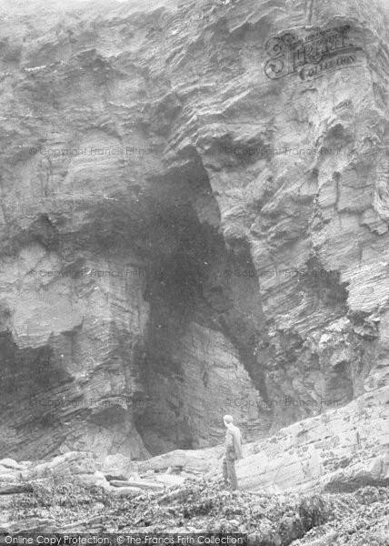 Photo of Porth, Cathedral Cavern 1899
