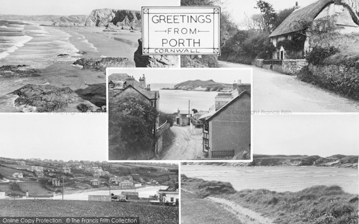 Photo of Porth, Composite c.1950