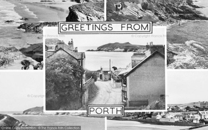Photo of Porth, Composite c.1955