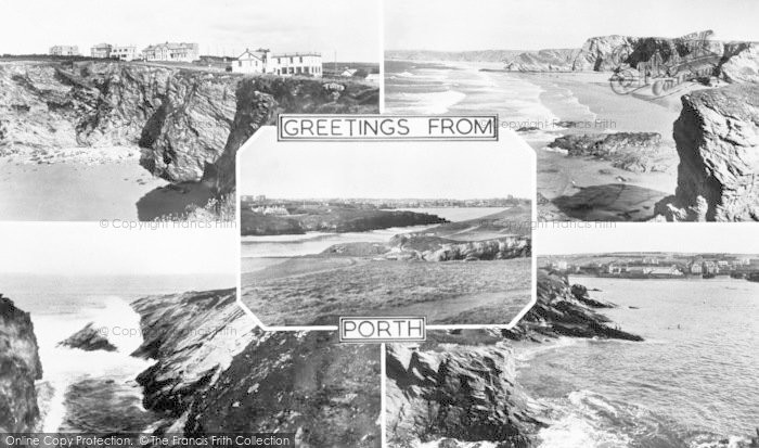 Photo of Porth, Composite c.1955