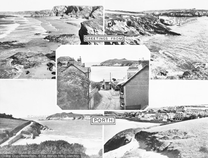 Photo of Porth, Composite c.1960