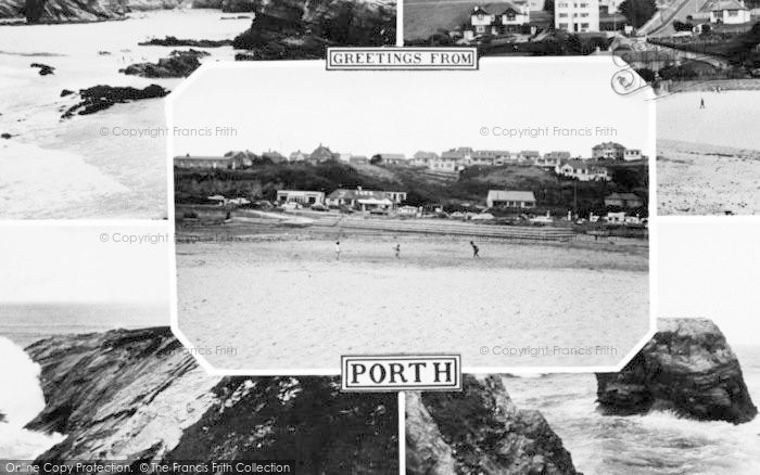 Photo of Porth, Composite c.1960