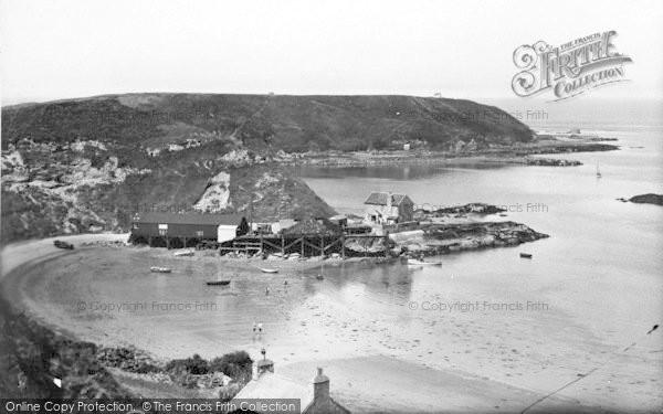 Photo of Porth Dinllaen, c.1933