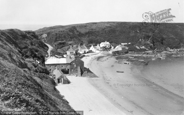 Photo of Porth Dinllaen, c.1935