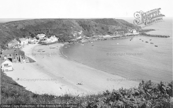 Photo of Porth Dinllaen, c.1955