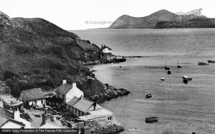 Photo of Porth Dinllaen, c.1960