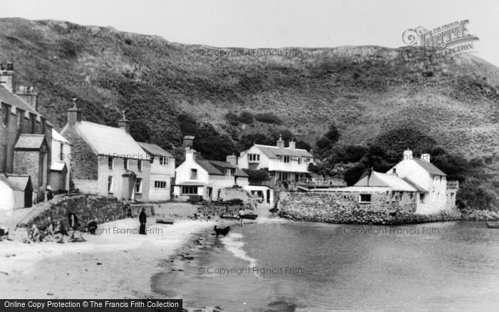 Photo of Porth Dinllaen, c.1960