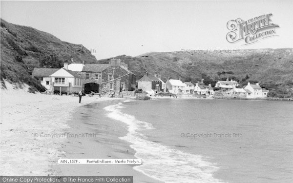 Photo of Porth Dinllaen, c.1960