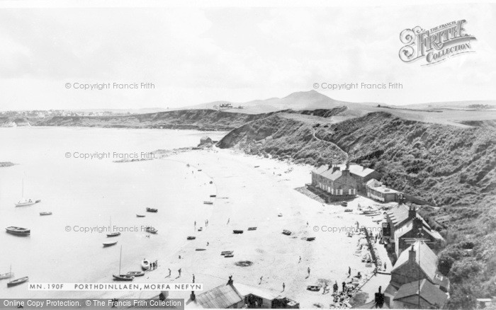 Photo of Porth Dinllaen, c.1960