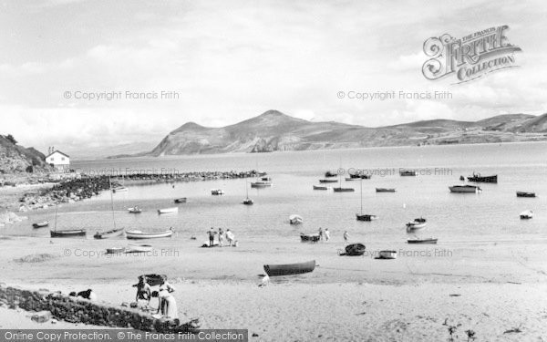 Photo of Porth Dinllaen, Harbour And The Rivals c.1960