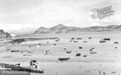 Harbour And The Rivals c.1960, Porth Dinllaen