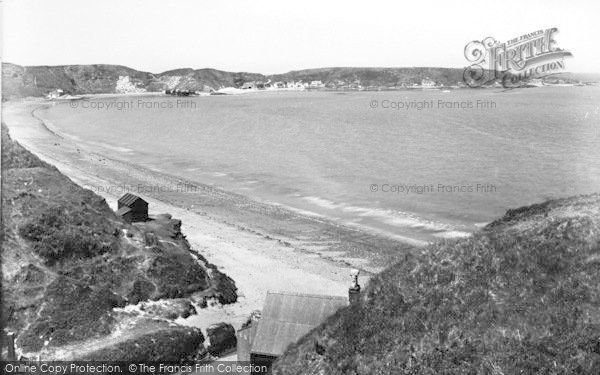 Photo of Porth Dinllaen, Sands c.1950