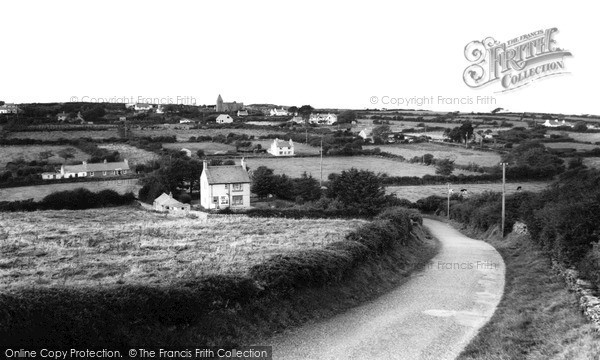 Photo of Porth Eilian, 1966