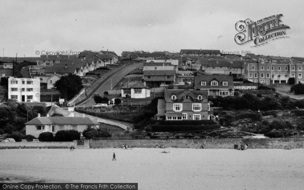 Photo of Porth, From The Beach c.1965