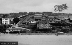 From The Beach c.1965, Porth