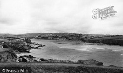 From The Bridge c.1965, Porth