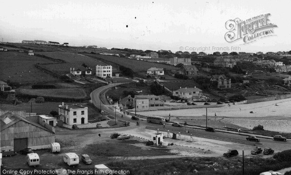 Photo of Porth, From The Caravan Site c.1955